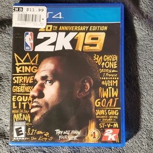 PS4 game
